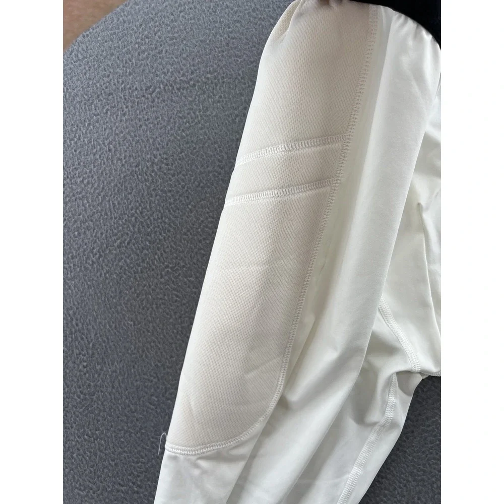 Adidas Padded Compression Shorts Mens Large White Climalite Football Baseball